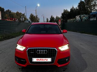 2014 Audi Q3 I (8U), красный, 1600000 рублей, вид 1