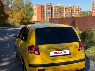 2004 Hyundai Getz I, жёлтый, 300000 рублей, вид 4
