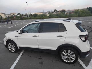 2021 Volkswagen T-Cross I (China Market), белый, 1890000 рублей, вид 3