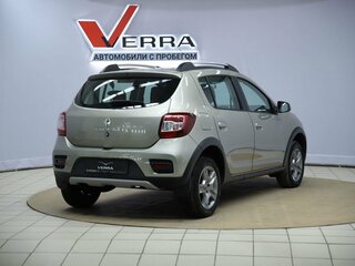 2021 Renault Sandero Stepway II Рестайлинг, серый, 1270000 рублей, вид 5