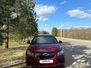 2011 Chevrolet Cruze I, красный, 520000 рублей, вид 3