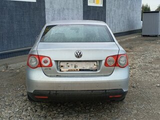 2008 Volkswagen Jetta V, серебристый, 370000 рублей, вид 5