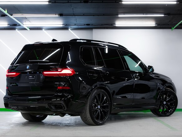 2020 BMW X7 40i I (G07), чёрный - вид 6