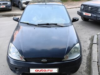 2004 Ford Focus I Рестайлинг, синий, 180000 рублей, вид 1