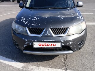 2008 Mitsubishi Outlander II, серый, 670000 рублей, вид 2