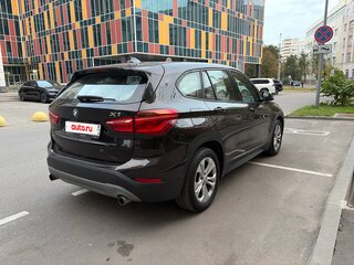 2017 BMW X1 20i xDrive II (F48), коричневый, 2100000 рублей, вид 4