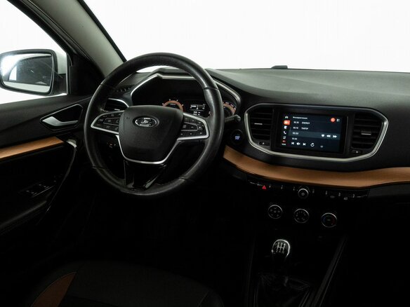 2023 Lada (ВАЗ) Vesta Cross I Рестайлинг (NG), белый, 1194000 рублей - вид 12