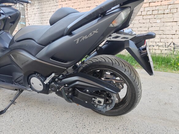 2012 Yamaha TMAX, серый, 580000 рублей - вид 15