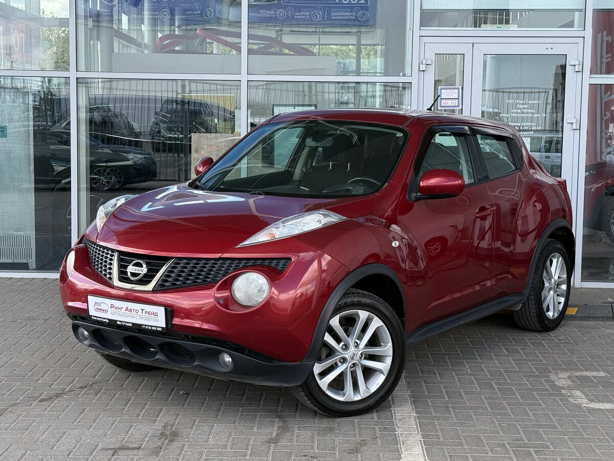 Открыть фотографии: Nissan Juke I