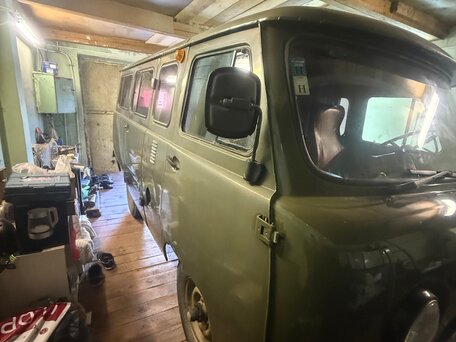 2006 УАЗ 2206, зелёный, 405000 рублей, вид 3
