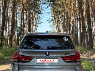 2015 BMW X5 35i III (F15), серебристый, 2660000 рублей, вид 4