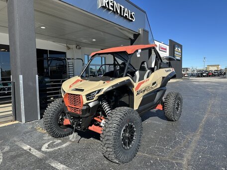2026 Kawasaki Teryx KRX 1000, бежевый, 3145000 рублей, вид 1