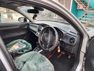2018 Toyota Corolla Fielder XI (E160, E170) Рестайлинг 2, серый, 1150000 рублей, вид 3