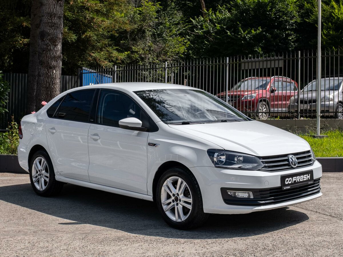 Открыть фотографии: Volkswagen Polo V Рестайлинг