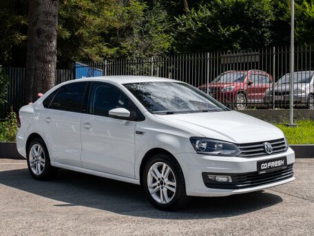 Volkswagen Polo V Рестайлинг