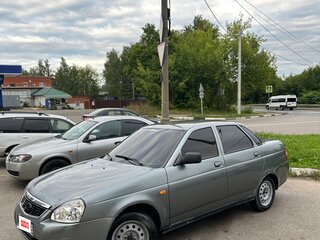 2008 Lada (ВАЗ) Priora I, серый, 190000 рублей, вид 1