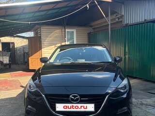 2015 Mazda Axela III, чёрный, 1200000 рублей, вид 2