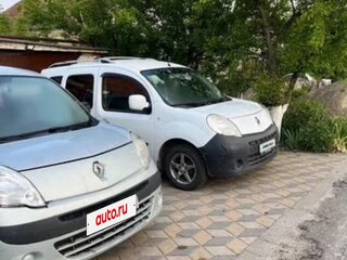 2008 Renault Kangoo II, белый, 585000 рублей, вид 5