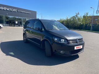 2010 Volkswagen Touran I Рестайлинг 2, чёрный, 750000 рублей, вид 3