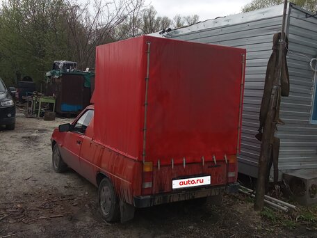 1994 ЗАЗ 11055, красный, 110000 рублей, вид 4