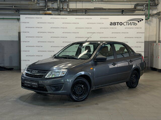 2016 Lada (ВАЗ) Granta I, серый, 359000 рублей, вид 1