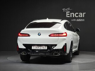 2024 BMW X4 20i II (G02) Рестайлинг, белый, 5400000 рублей, вид 3