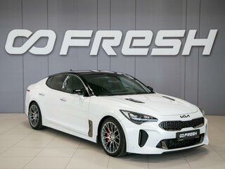 2018 Kia Stinger I, белый, 2550000 рублей, вид 1