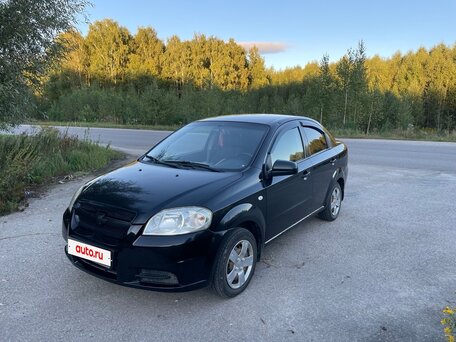 2010 Chevrolet Aveo I Рестайлинг, чёрный, 365000 рублей, вид 1