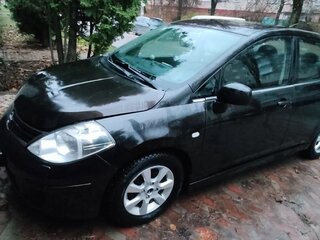 2013 Nissan Tiida I Рестайлинг, коричневый, 547000 рублей, вид 4