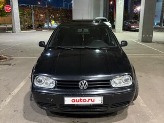 2001 Volkswagen Golf IV, чёрный, 298000 рублей, вид 2