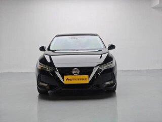 2022 Nissan Sylphy IV (B18), чёрный, 1140000 рублей, вид 2