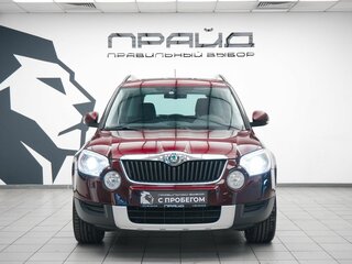 2012 Skoda Yeti I, красный, 850000 рублей, вид 2