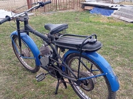 1998 Reggy Breeze, чёрный, 17000 рублей, вид 4