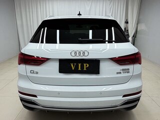 2021 Audi Q3 35 TFSI II (F3), белый, 2465000 рублей, вид 5