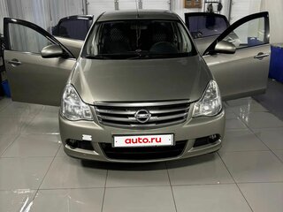2013 Nissan Almera III (G15), серый, 550000 рублей, вид 2