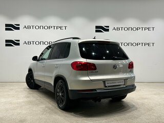 2013 Volkswagen Tiguan I Рестайлинг, серый, 1049000 рублей, вид 5