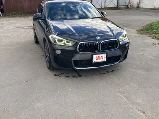 2018 BMW X2 sDrive18i I (F39), чёрный, 1790000 рублей, вид 1