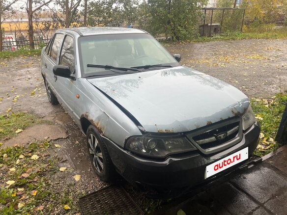 2012 Daewoo Nexia I Рестайлинг, серый