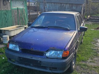 2002 Lada (ВАЗ) 2115, фиолетовый, 40000 рублей, вид 1