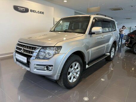 Mitsubishi Pajero IV Рестайлинг 2