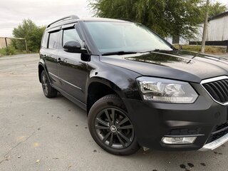 2014 Skoda Yeti I Рестайлинг, чёрный, 895000 рублей, вид 3