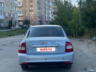 2008 Lada (ВАЗ) Priora I, серебристый, 150000 рублей, вид 2