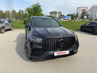 2020 Mercedes-Benz GLS 450 II (X167), чёрный, 8990000 рублей, вид 2