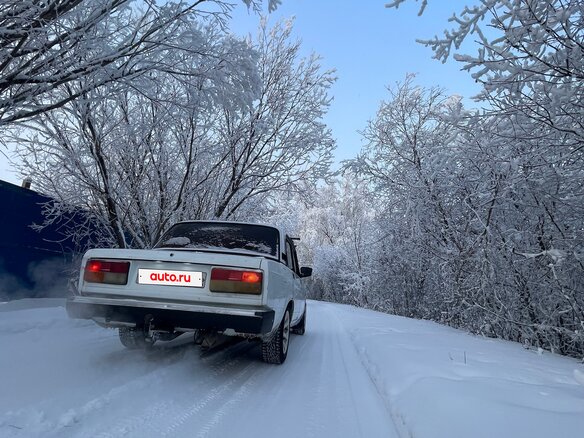 2001 Lada (ВАЗ) 2107, белый, 200000 рублей - вид 6
