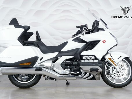 2024 Honda GL 1800 Gold Wing, белый, 3249000 рублей, вид 1