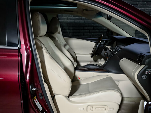2014 Lexus RX 450h III Рестайлинг, красный, 2300000 рублей - вид 10