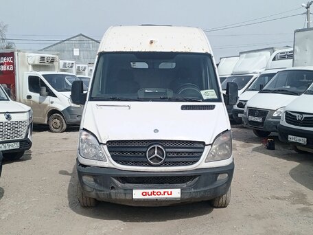 2013 Mercedes-Benz Sprinter, белый, 1209000 рублей, вид 1