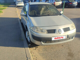 2004 Renault Megane II, серый, 250000 рублей, вид 2