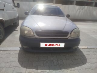 2006 Chevrolet Lanos I, серый, 140000 рублей, вид 1