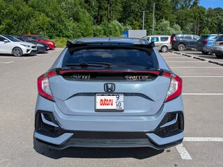 2018 Honda Civic X, серый, 1580000 рублей, вид 4